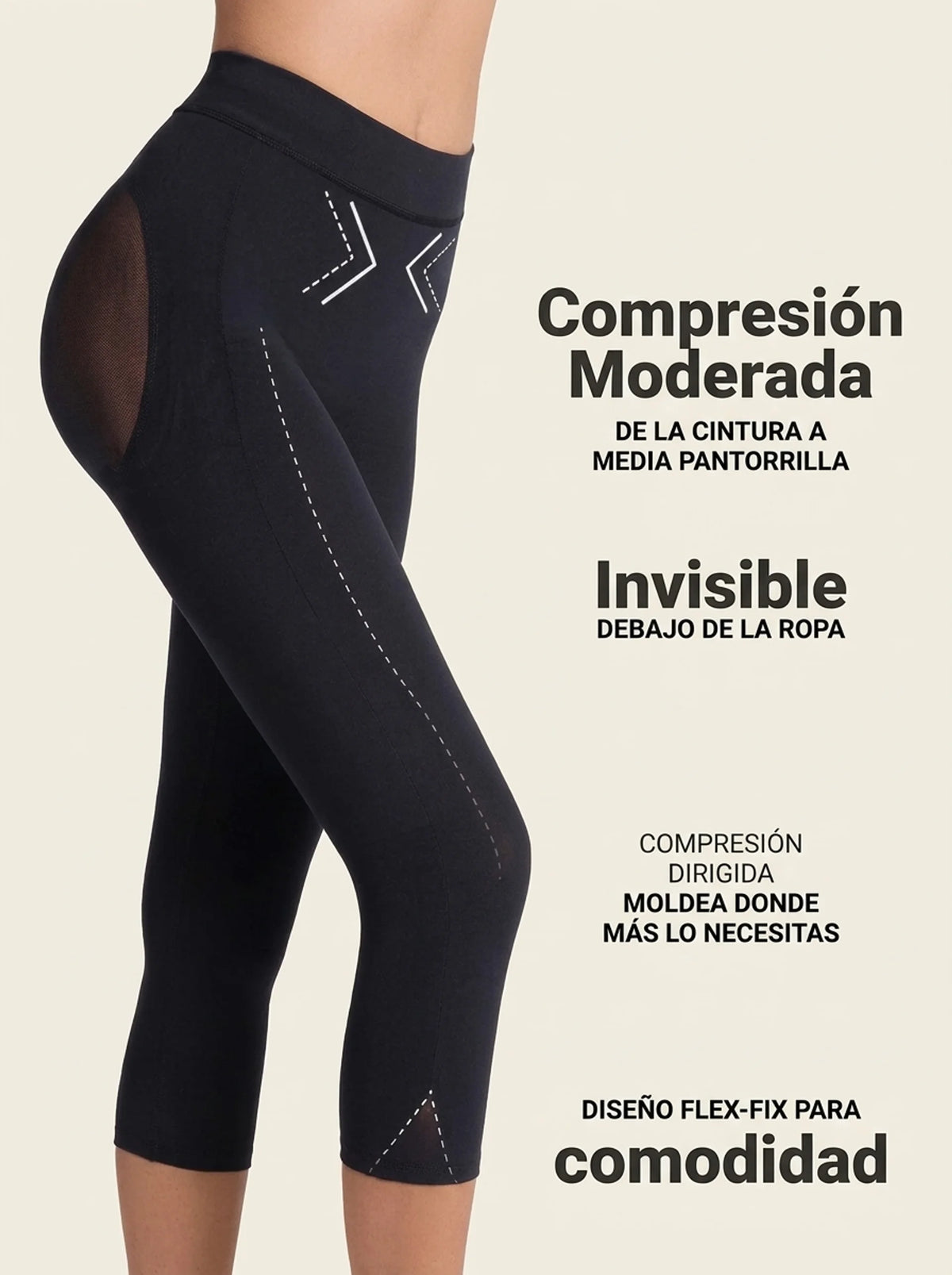 Barnes Faja Capri Invisible