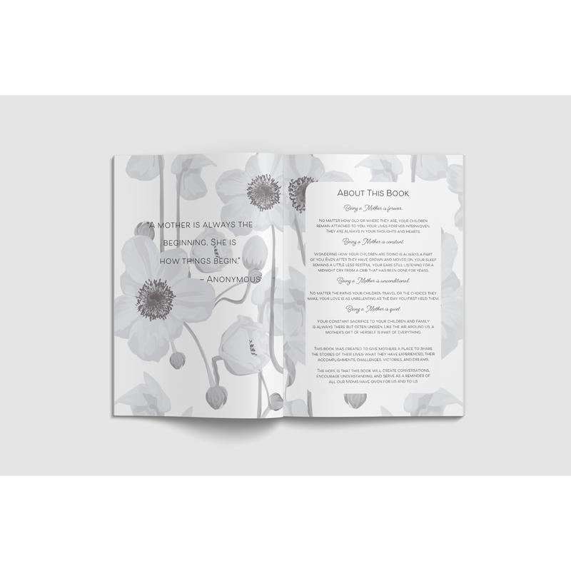 Mom, I Want to Hear Your Story