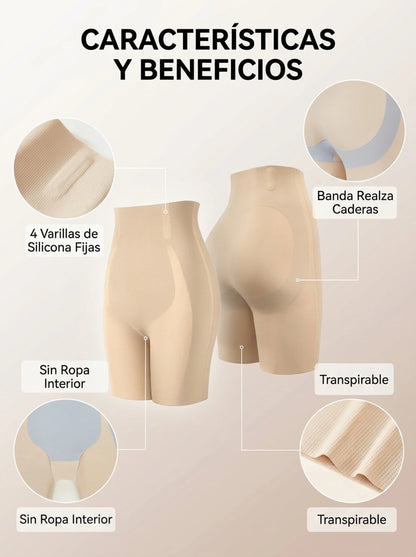 Barnes Faja Shorts Sin Costuras