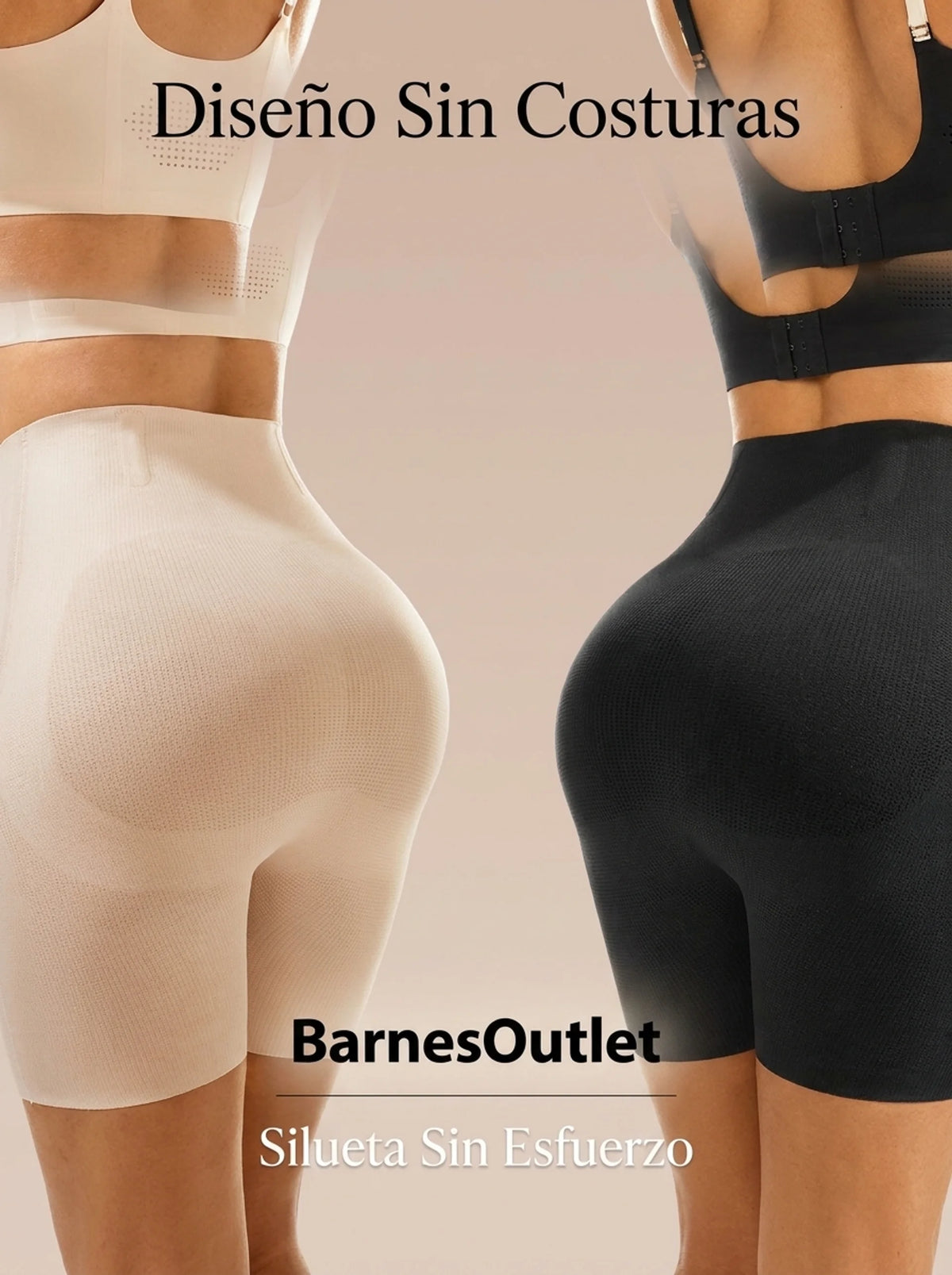Barnes Faja Shorts Sin Costuras