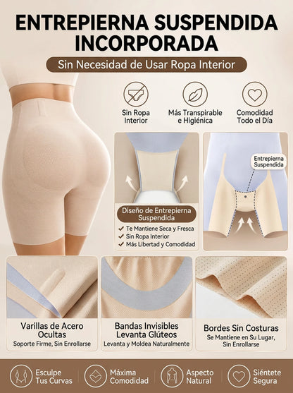 Barnes Faja Shorts Sin Costuras